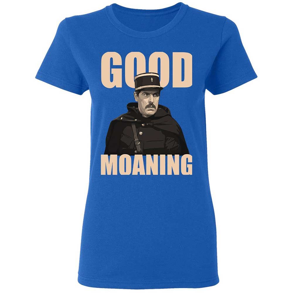 Women's T-Shirt - 9U28XB5A - Royal - 3
