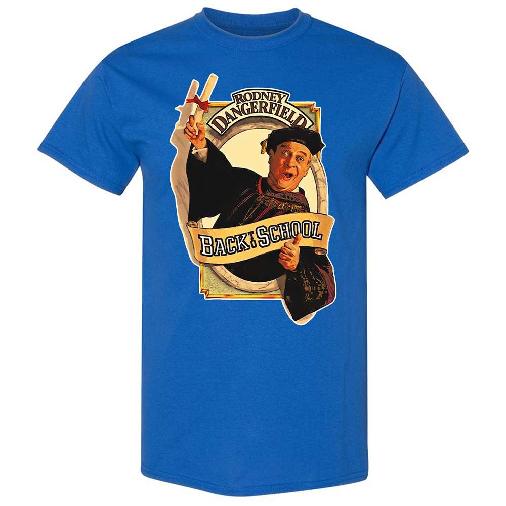 Classic Unisex T-Shirt - YVX3J215 - Royal - 3