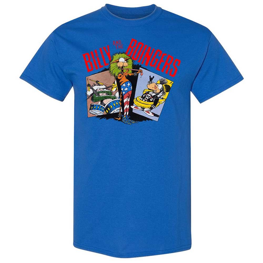 Classic Unisex T-Shirt - 3ZFH446P - Royal - 3
