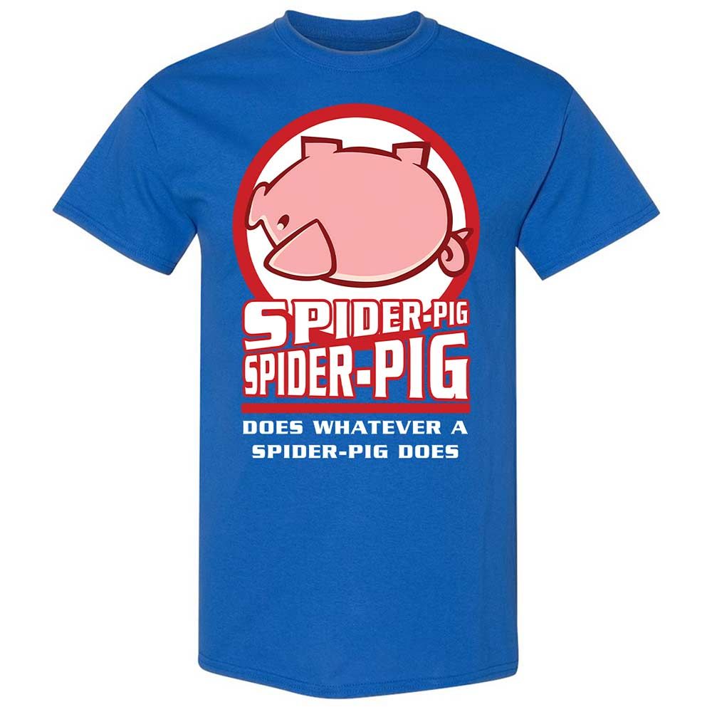 Spider-Pig, Spider-Pig - Royal - 3