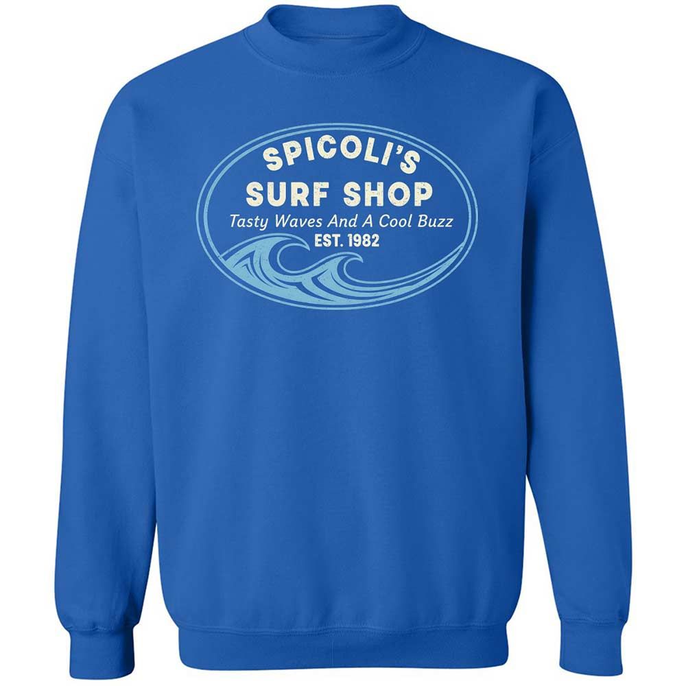 Classic Unisex Sweatshirt - M4KPMJWG - Royal - 3