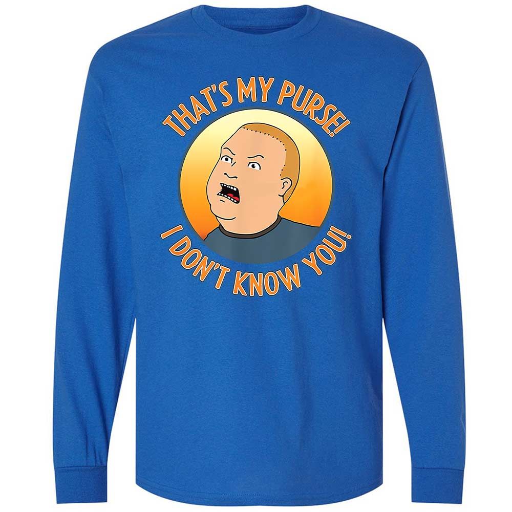 Long Sleeve T-Shirt - 8J4T35N7 - Royal - 3