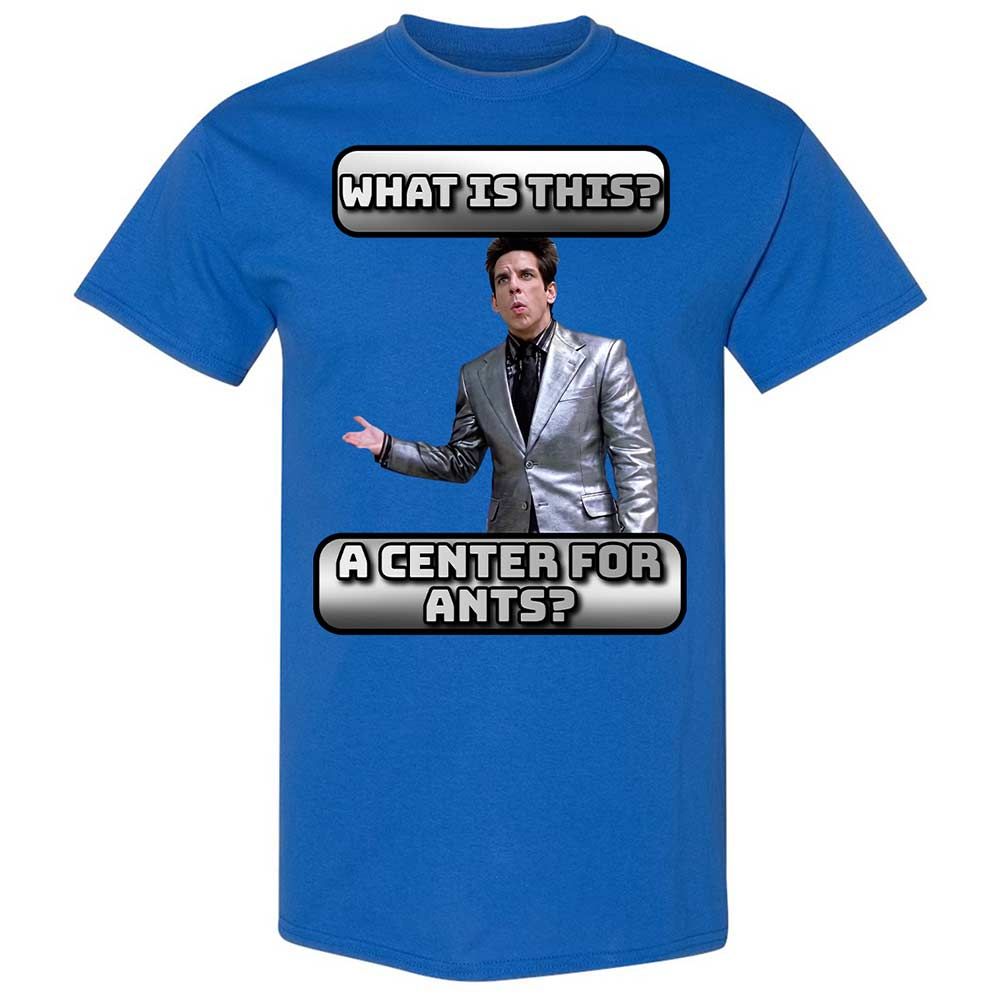 Classic Unisex T-Shirt - HYVTUEW7 - Royal - 3