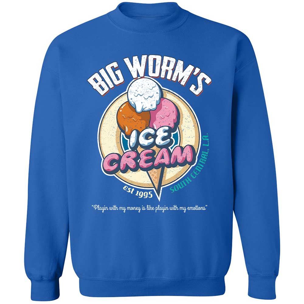 Big Worm's Ice Cream - Royal - 3