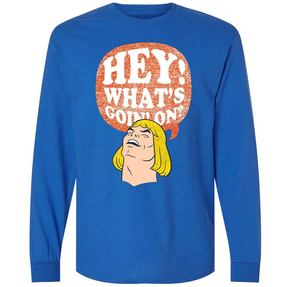 Long Sleeve T-Shirt - YZLZ6477 - Royal - 3
