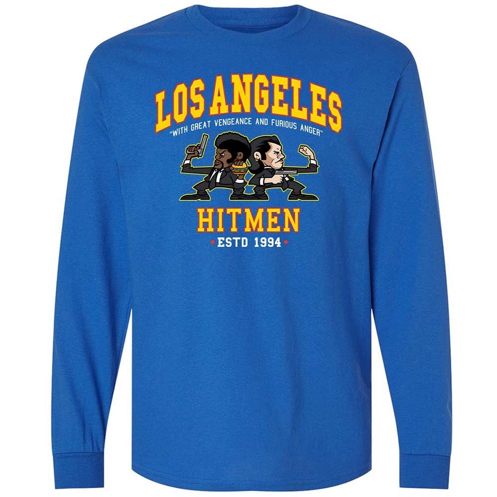 Long Sleeve T-Shirt - 5FFRKR55 - Royal - 3