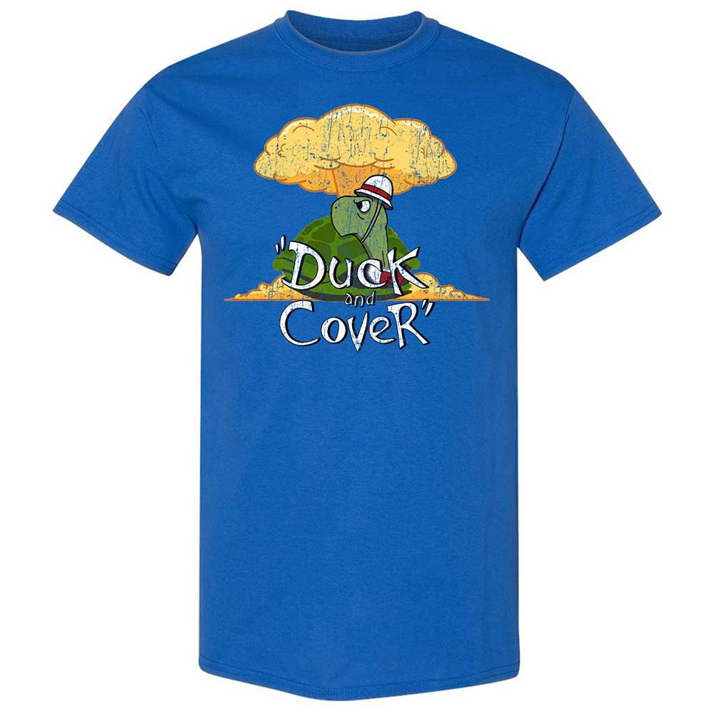 Classic Unisex T-Shirt - 3K3EFNQH - Royal - 3