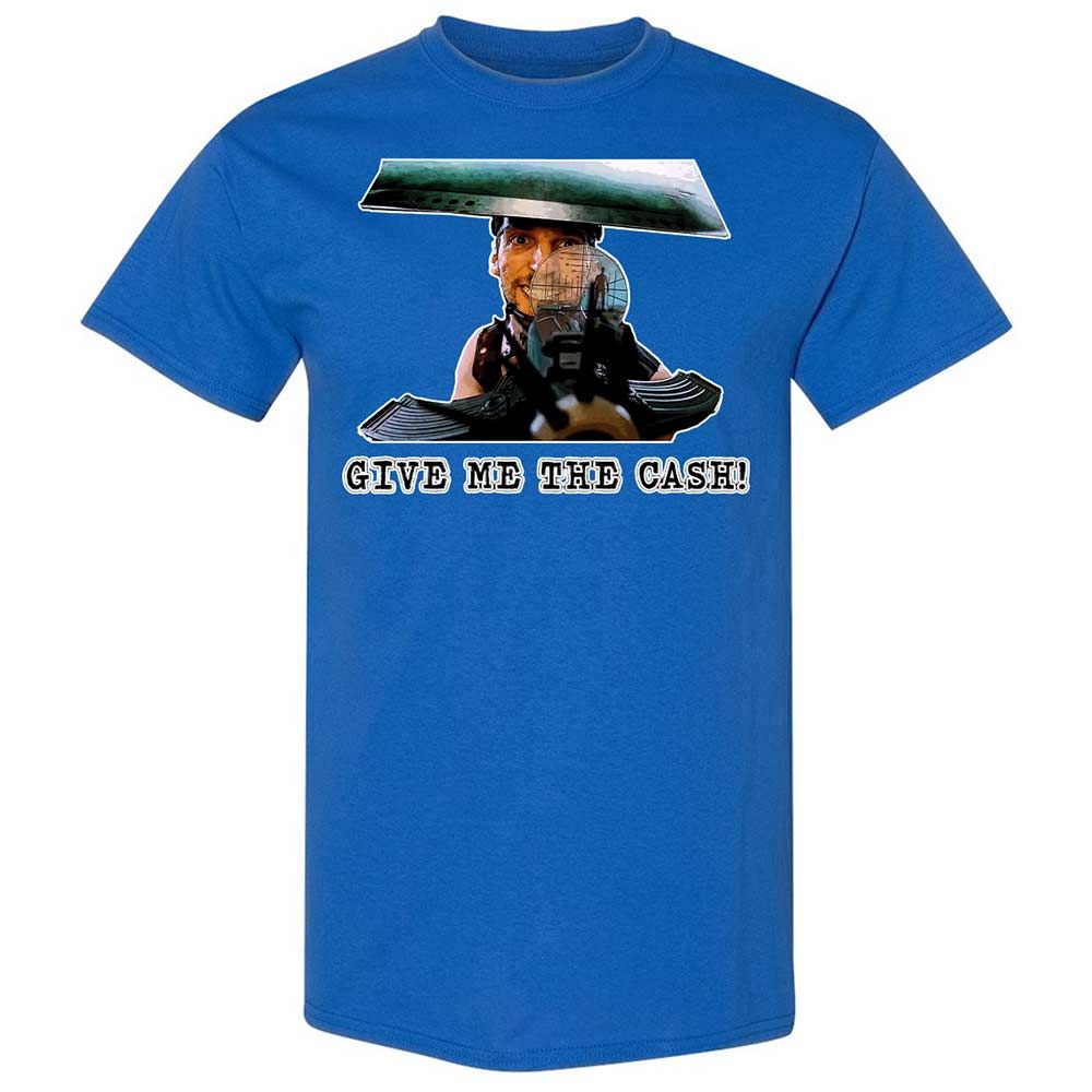 Classic Unisex T-Shirt - 7BXUAUY8 - Royal - 3