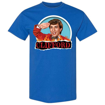 Classic Unisex T-Shirt - UHSKLJ6C - Royal - 3