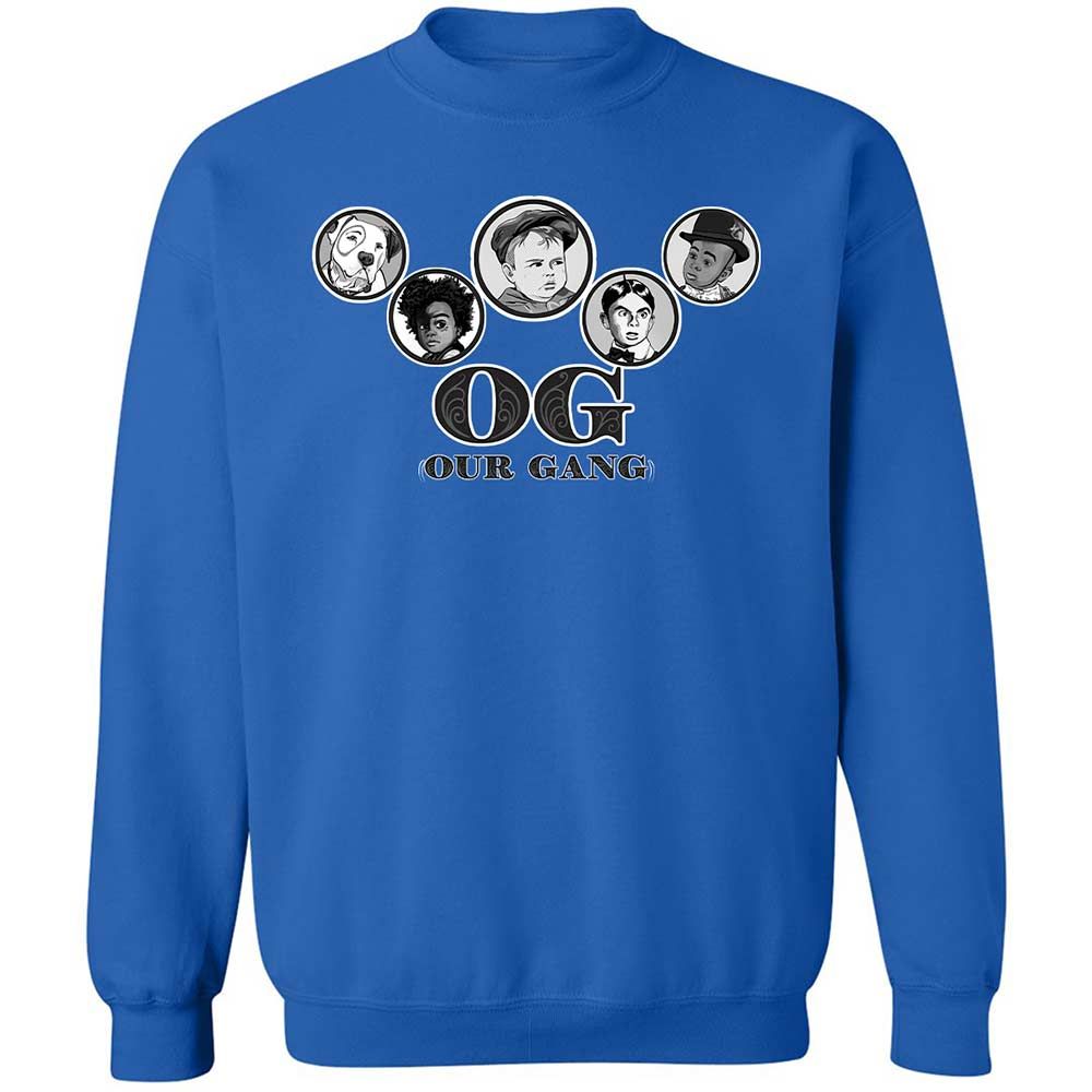 Classic Unisex Sweatshirt - 7LN848YC - Royal - 3