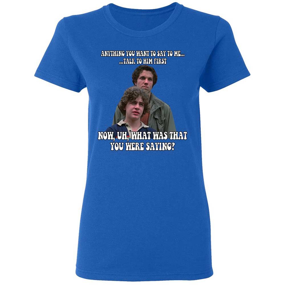 Women's T-Shirt - ZAAL7R3W - Royal - 3