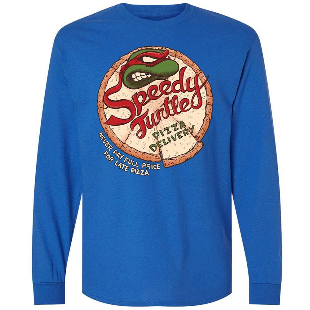 Long Sleeve T-Shirt - WNFW9CSV - Royal - 3