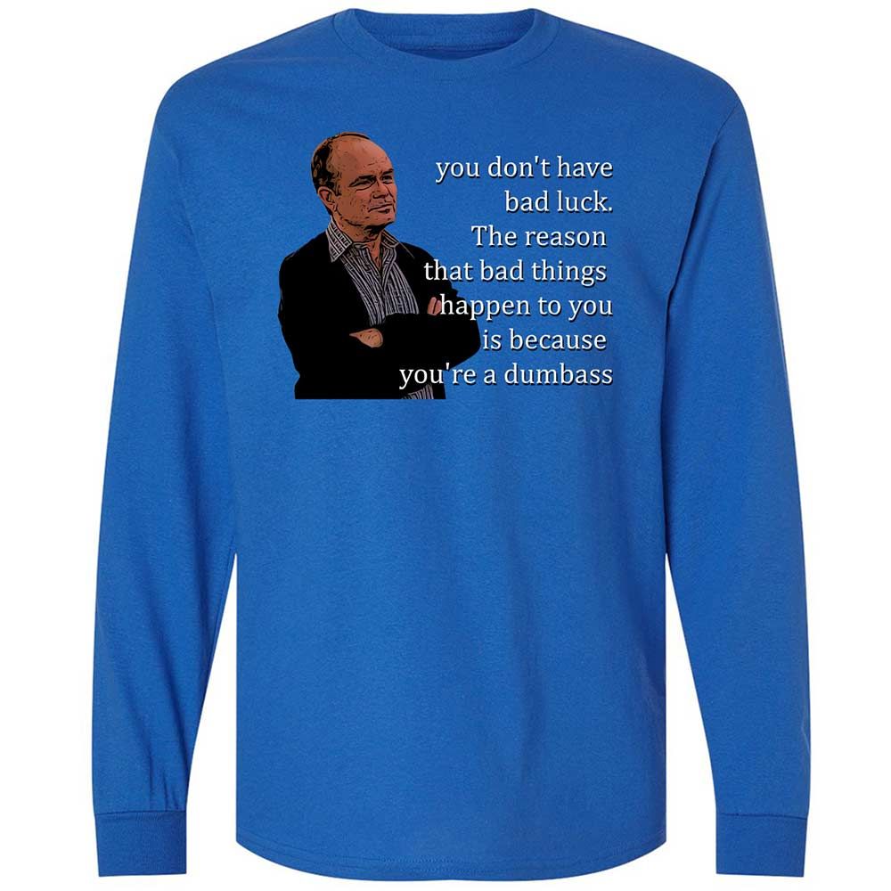 Long Sleeve T-Shirt - 9MMPFEJL - Royal - 3