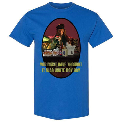Classic Unisex T-Shirt - DHG4NTAP - Royal - 3