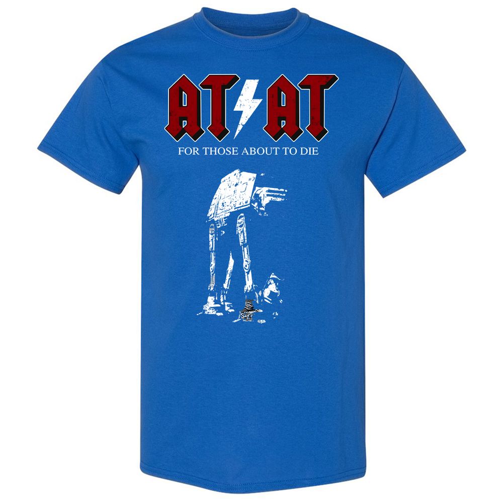 Classic Unisex T-Shirt - SAH3D7ZS - Royal - 3