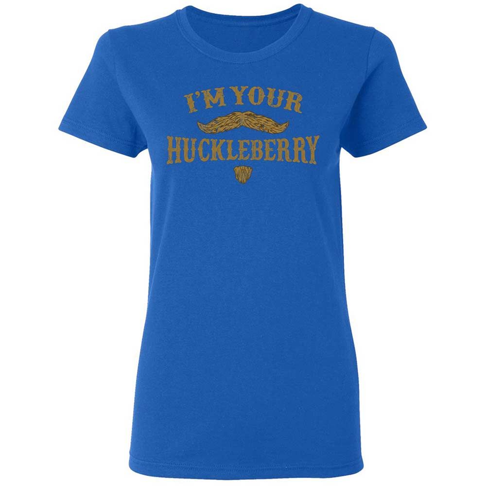 Women's T-Shirt - 2VUG7HN7 - Royal - 3