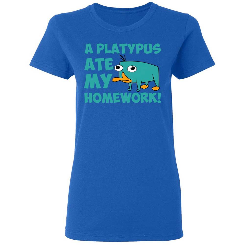 Women's T-Shirt - E2XP7MSJ - Royal - 3