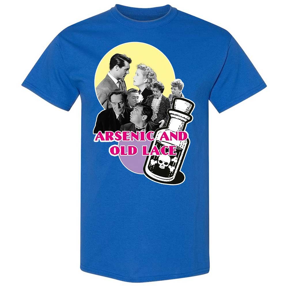 Classic Unisex T-Shirt - WK68CYHY - Royal - 3