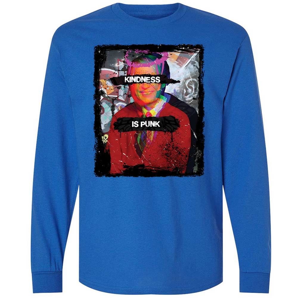 Kindness is Punk - Royal - 3