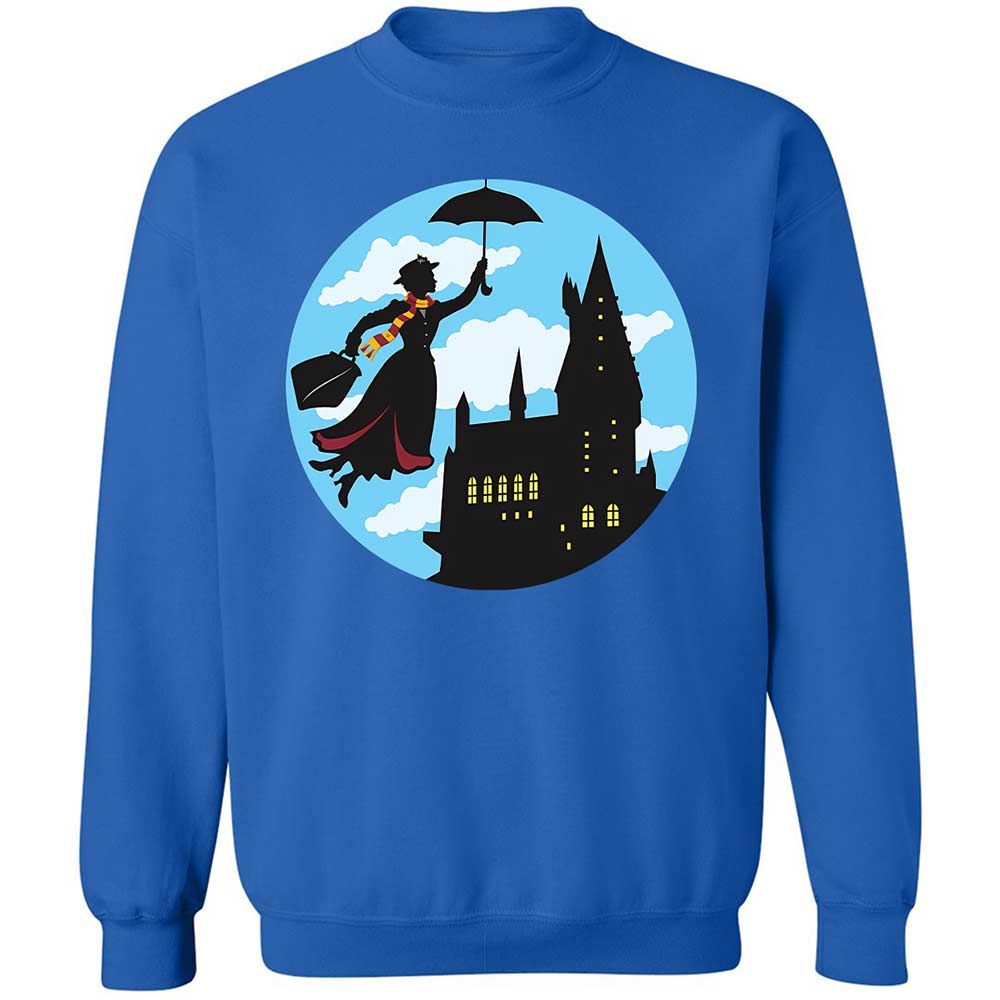 Classic Unisex Sweatshirt - Y8TMTGA7 - Royal - 3