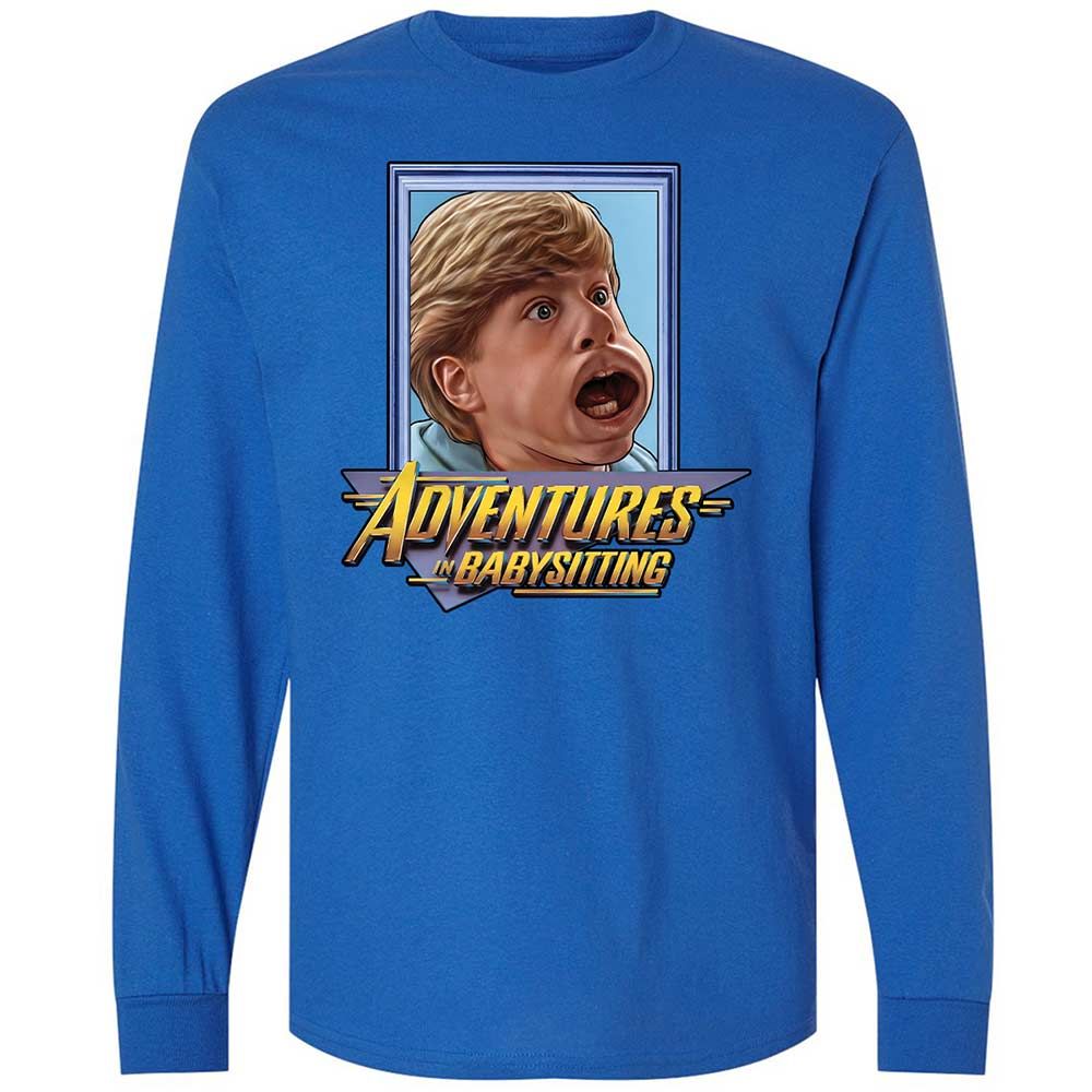 Long Sleeve T-Shirt - SNKEVU59 - Royal - 3
