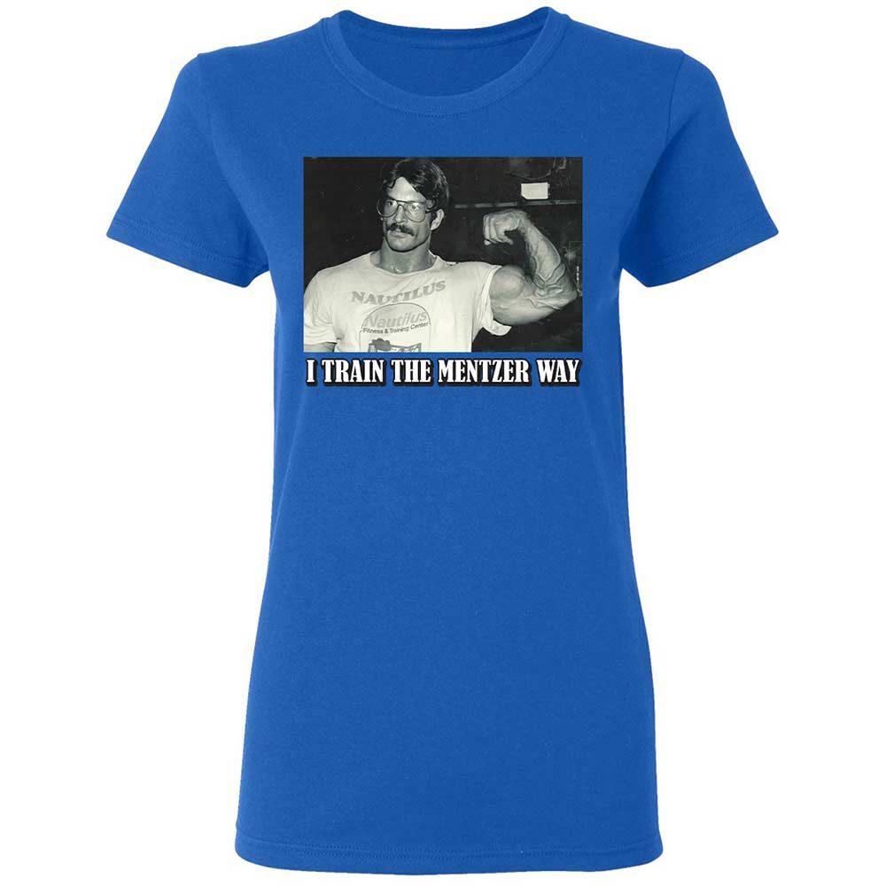 Women's T-Shirt - PAF2A59L - Royal - 3