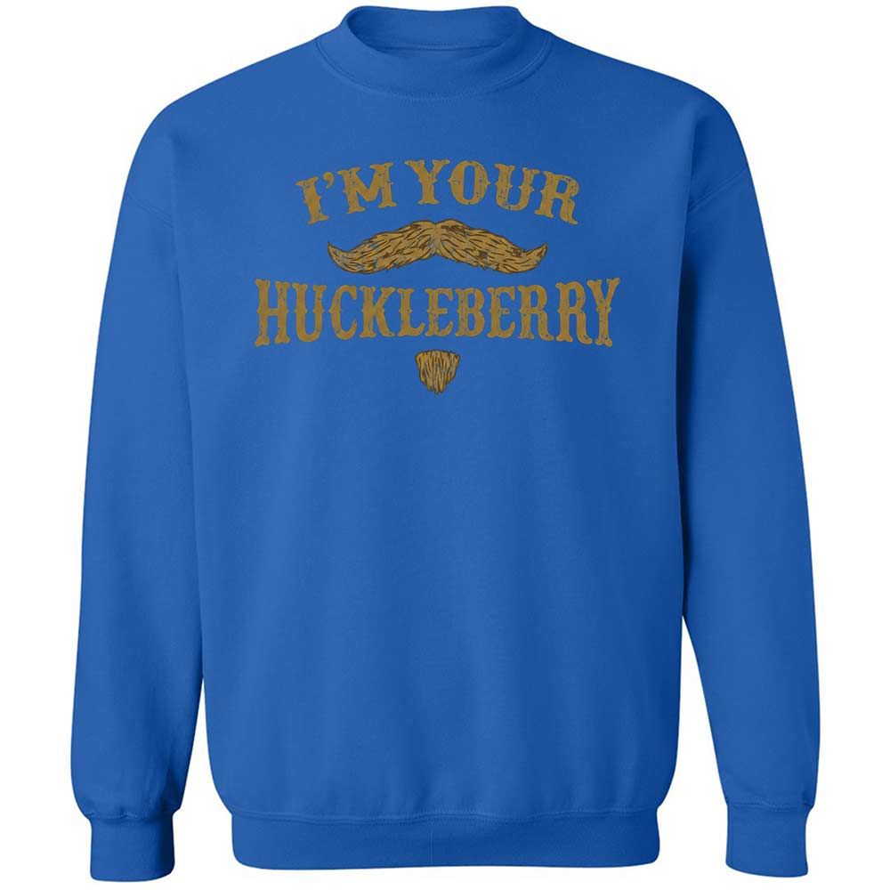 Classic Unisex Sweatshirt - Q1MW84VG - Royal - 3