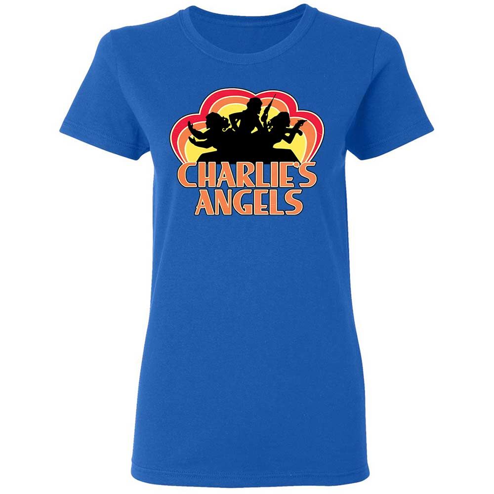 Women's T-Shirt - EE68E4LS - Royal - 3