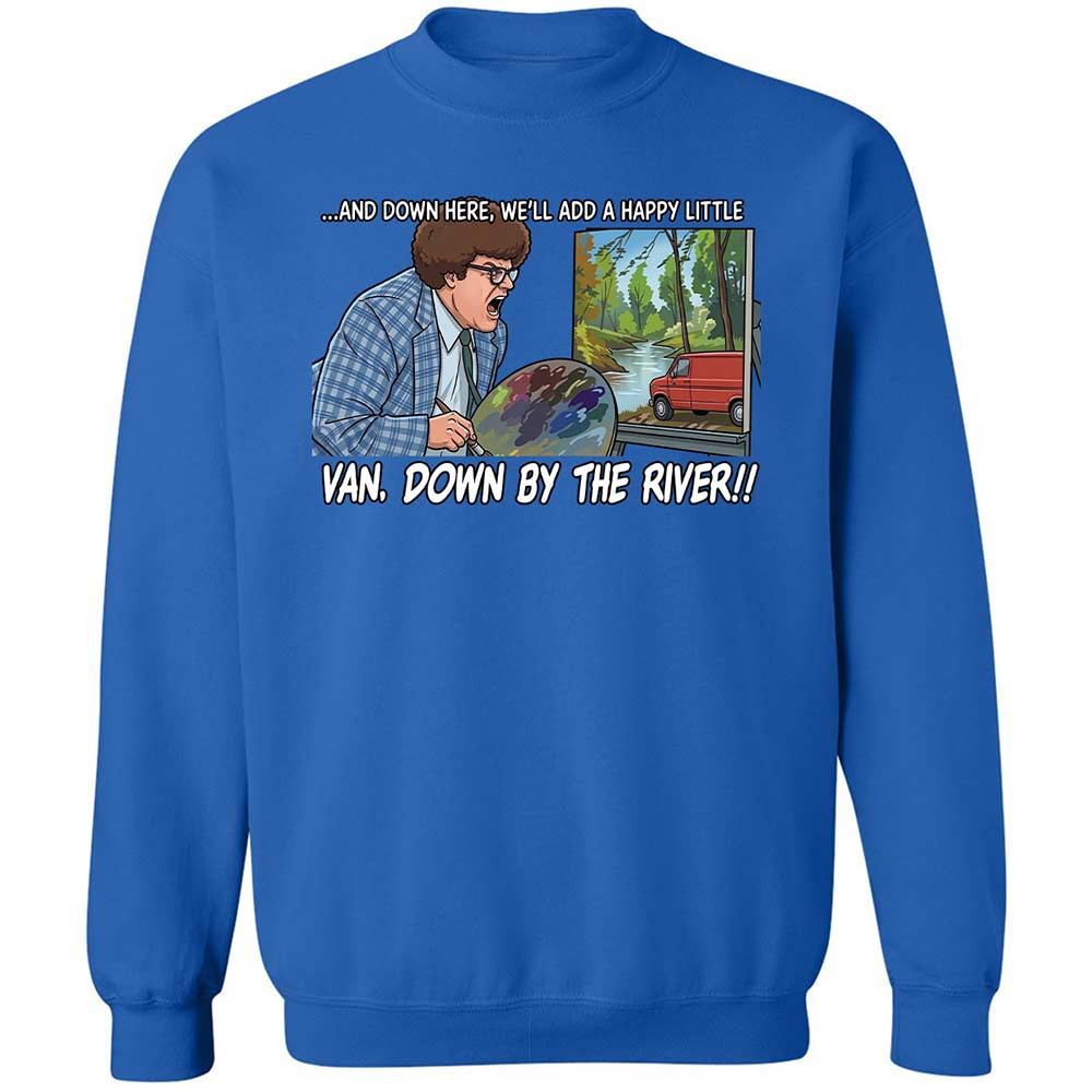 Classic Unisex Sweatshirt - UWATXW2S - Royal - 3