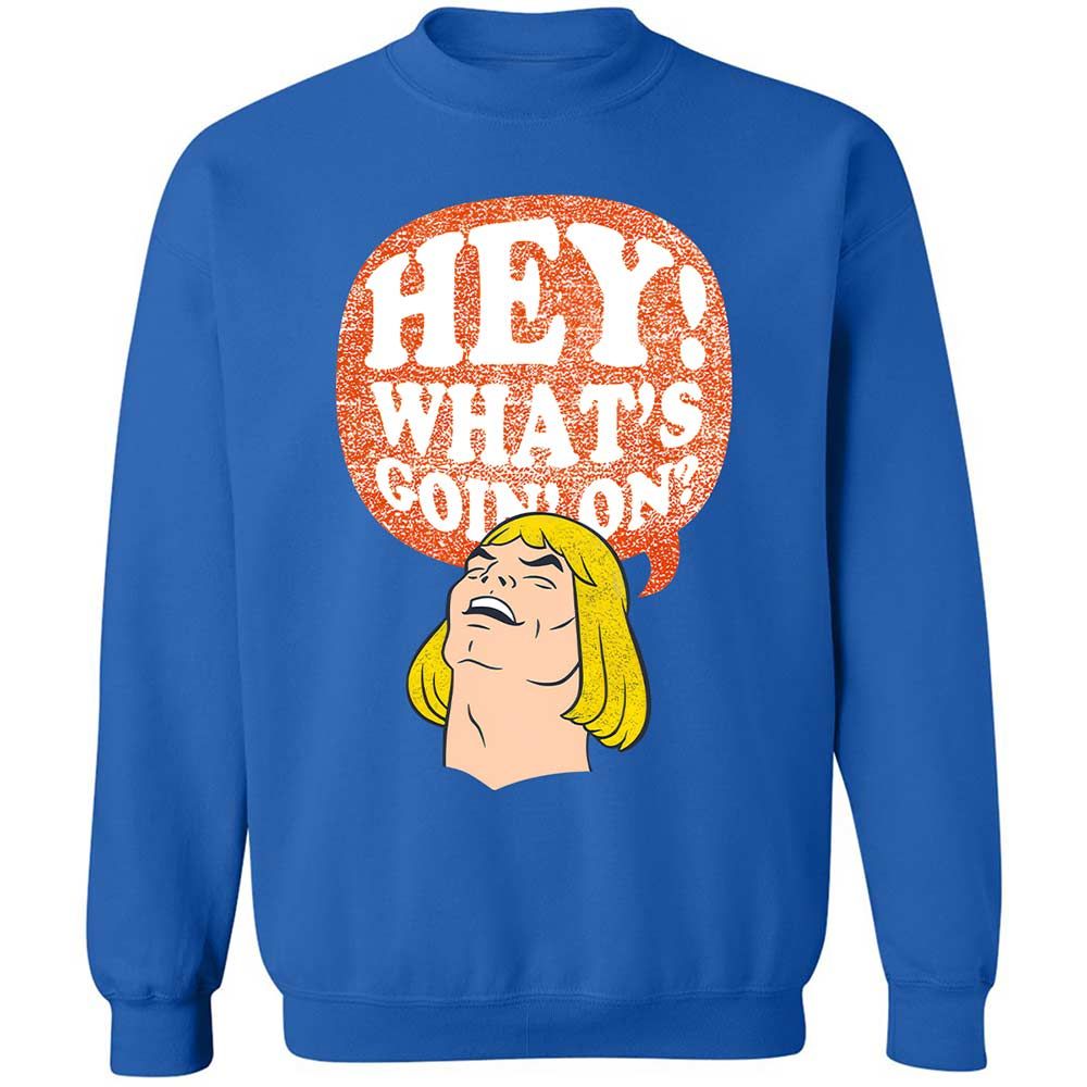 Classic Unisex Sweatshirt - XMEGBX1M - Royal - 3