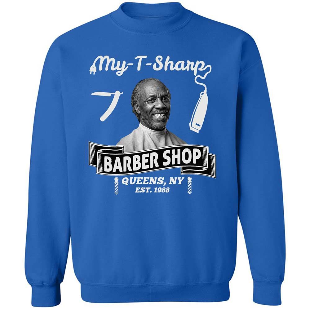 Classic Unisex Sweatshirt - Y4WZDU33 - Royal - 3
