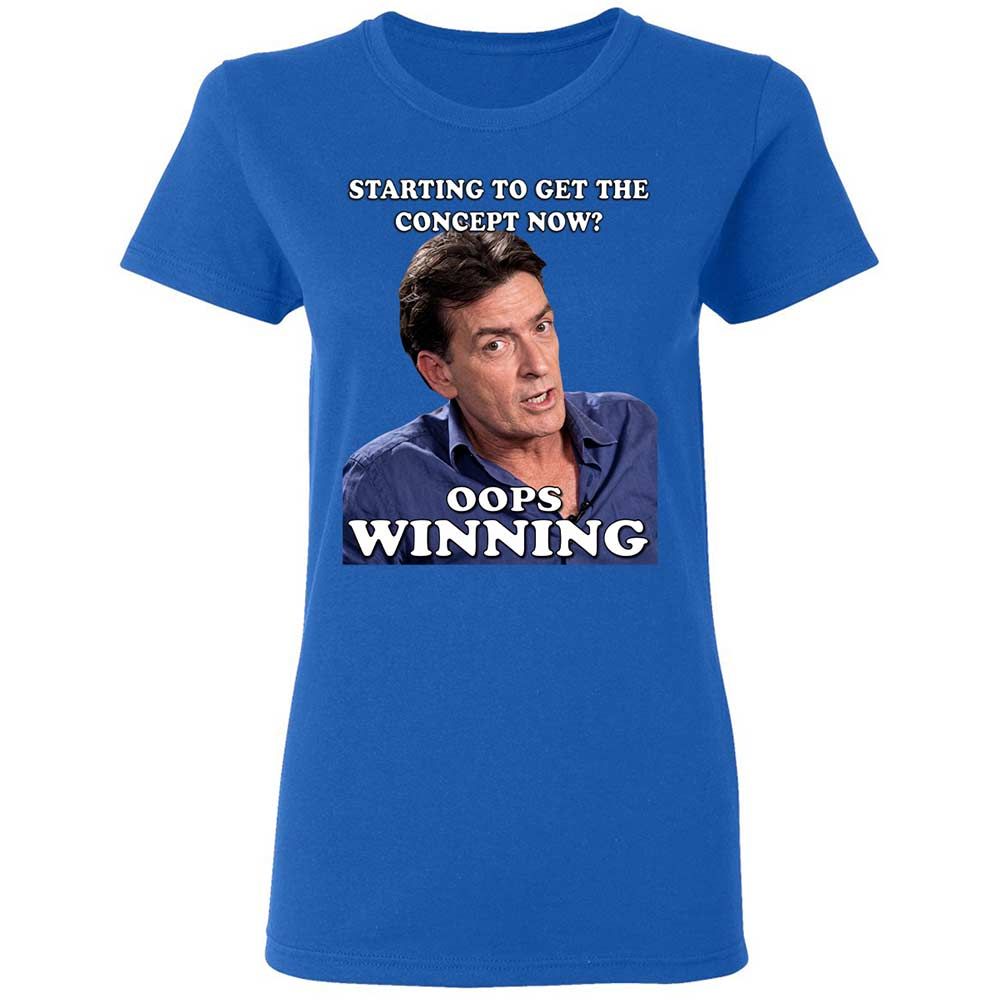 Women's T-Shirt - M9NUWDCD - Royal - 3