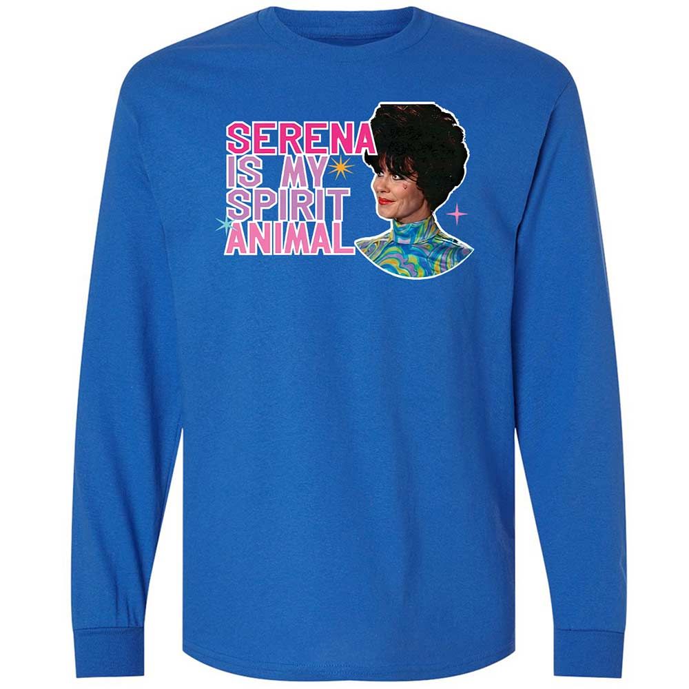 Long Sleeve T-Shirt - D1FYH8AC - Royal - 3