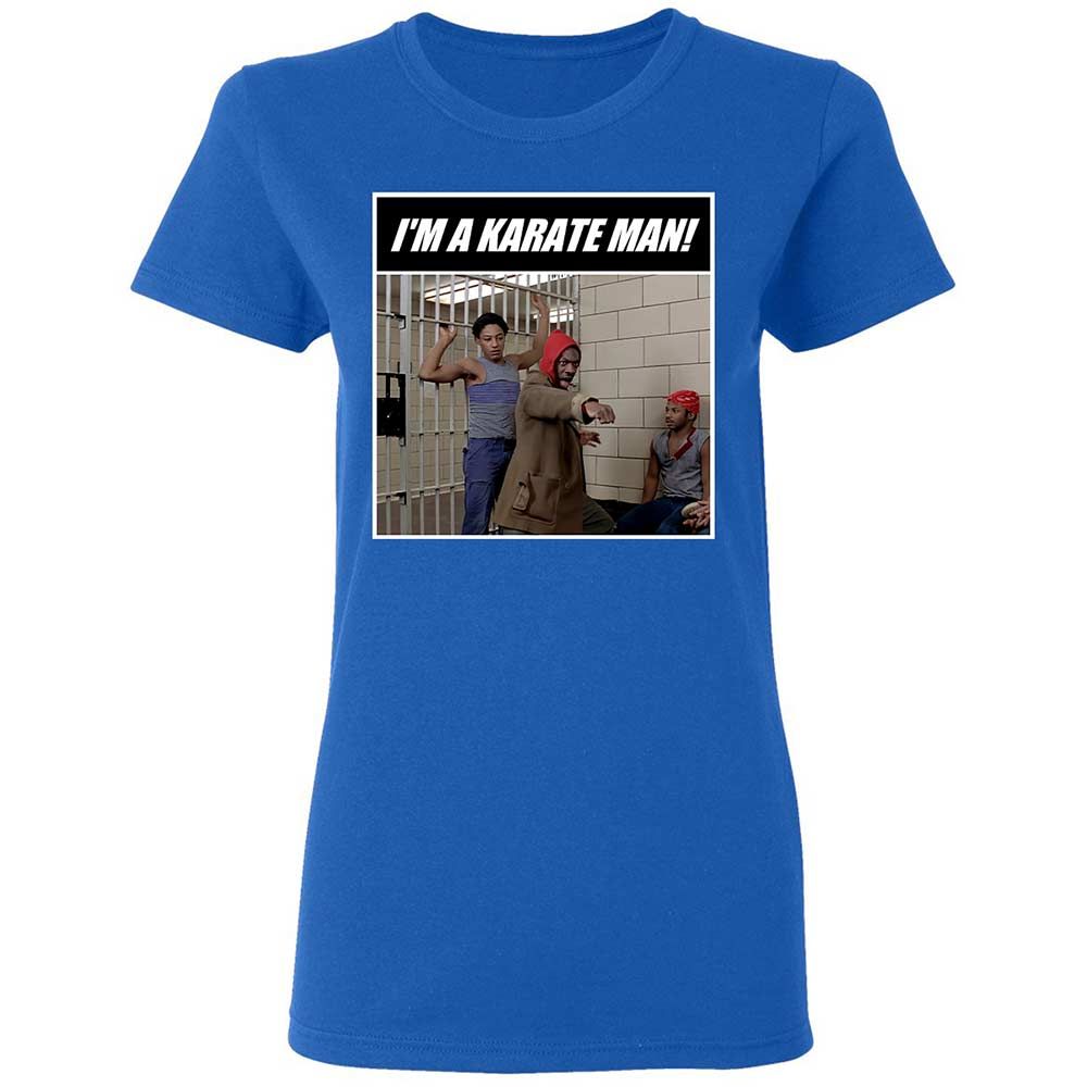 Women's T-Shirt - TJED7WMA - Royal - 3