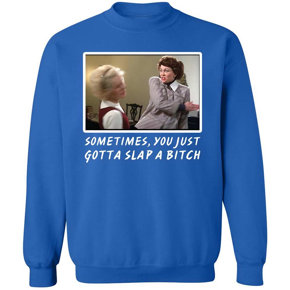 Classic Unisex Sweatshirt - 8E7R49TF - Royal - 3