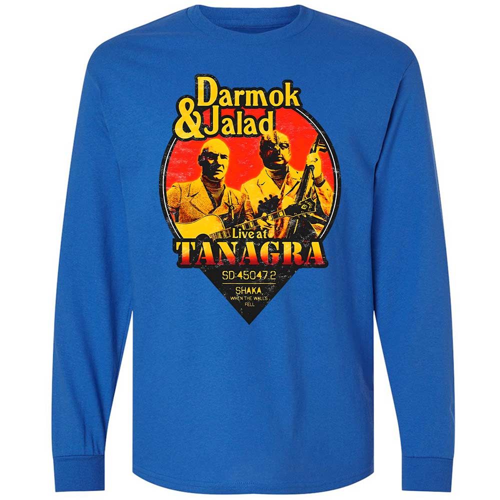 Long Sleeve T-Shirt - PTEEMNJW - Royal - 3