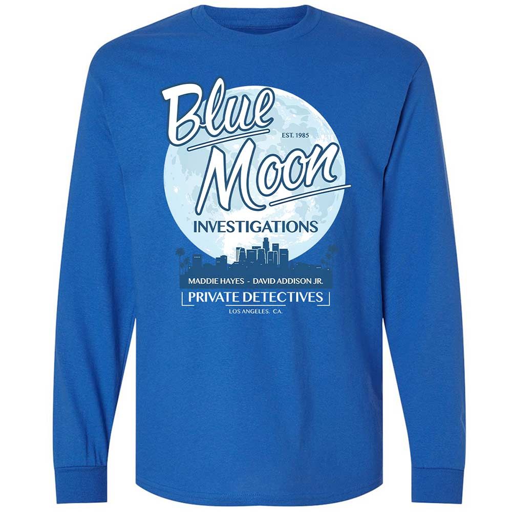 Long Sleeve T-Shirt - 67DR26J6 - Royal - 3