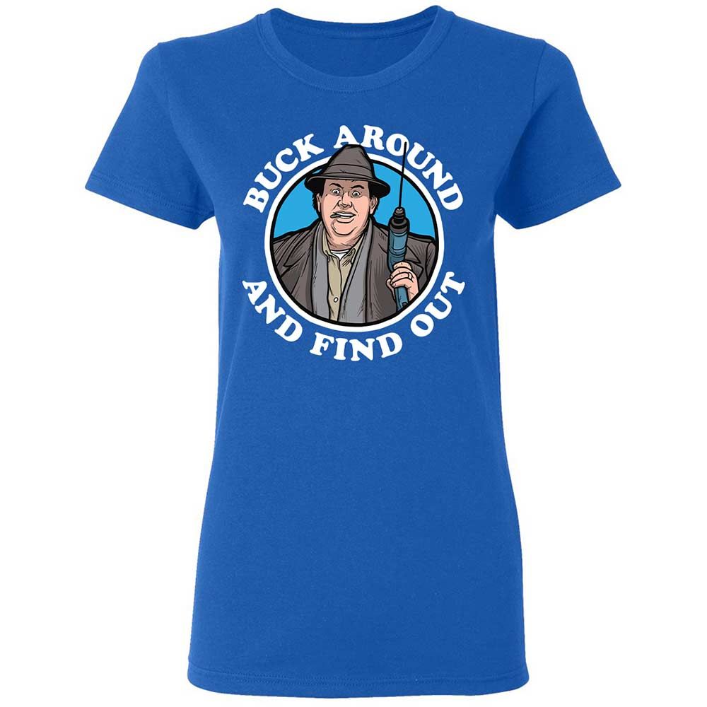 Buck Around & Find Out - Royal - 3