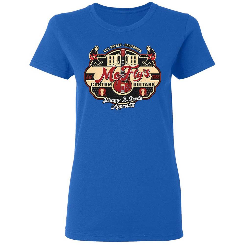 Women's T-Shirt - NM3TDGLL - Royal - 3