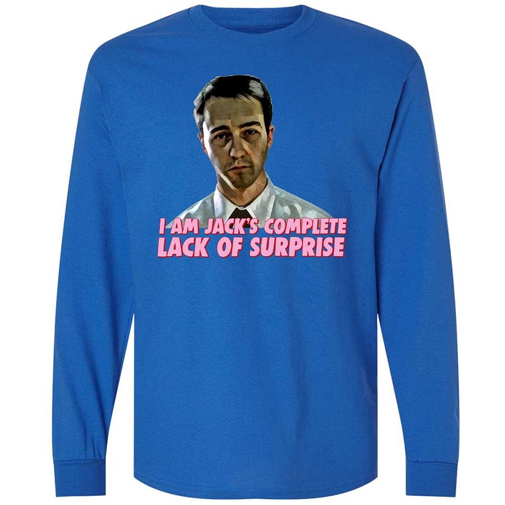 Long Sleeve T-Shirt - KB4JGQEV - Royal - 3