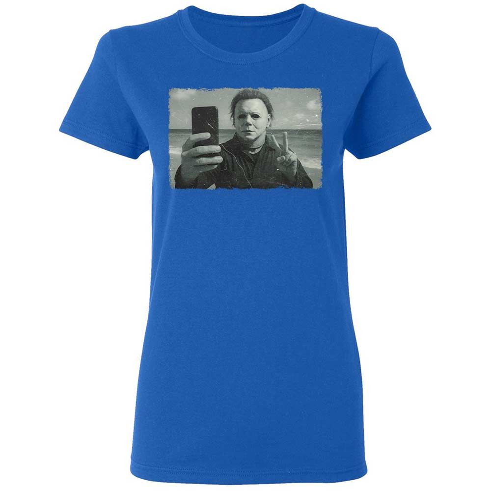 Women's T-Shirt - 4UZYYPEY - Royal - 3