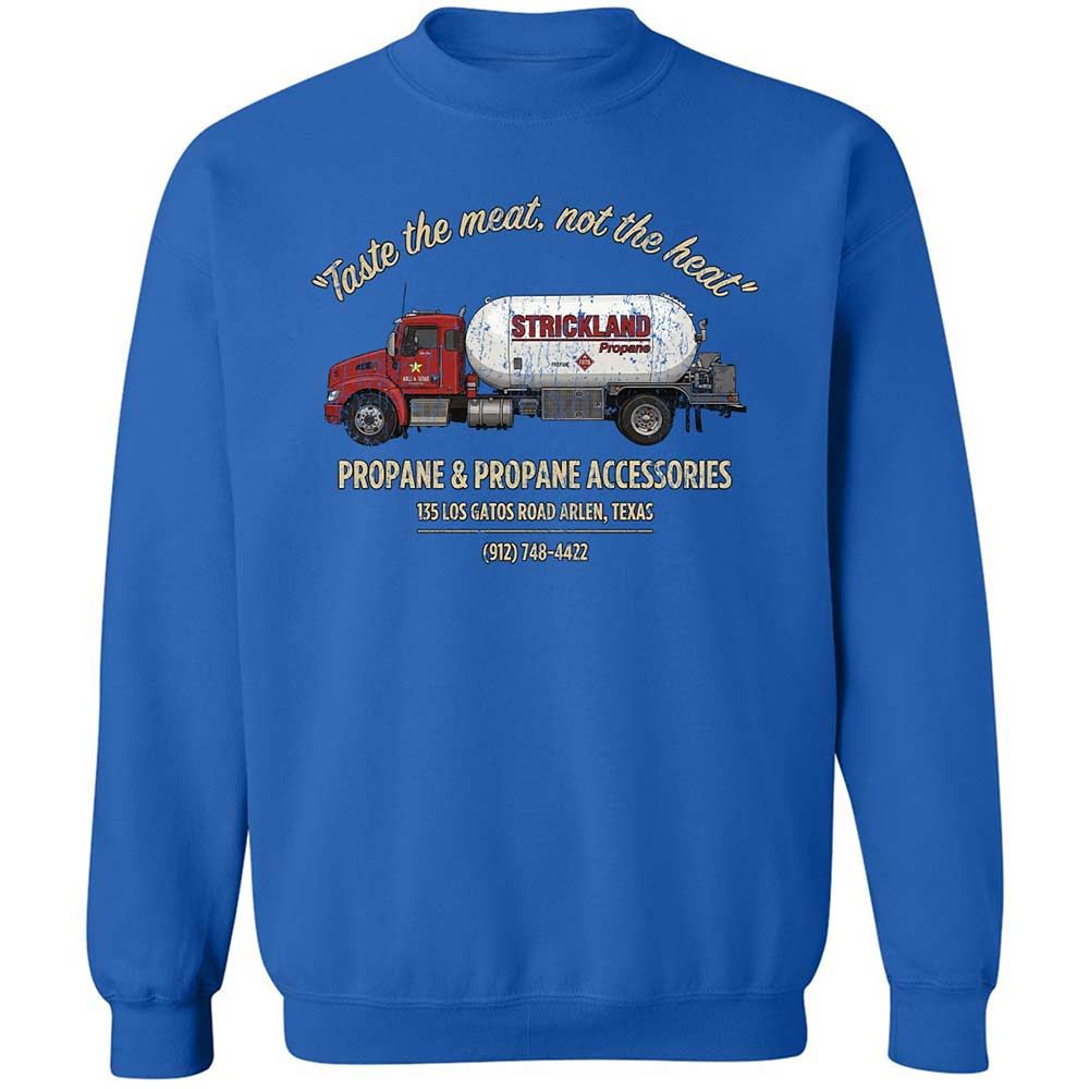 Classic Unisex Sweatshirt - MTTQLDUL - Royal - 3