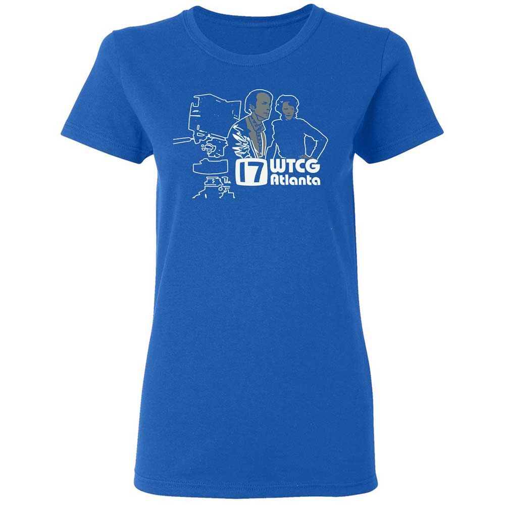 Women's T-Shirt - 9NZYM7P6 - Royal - 3