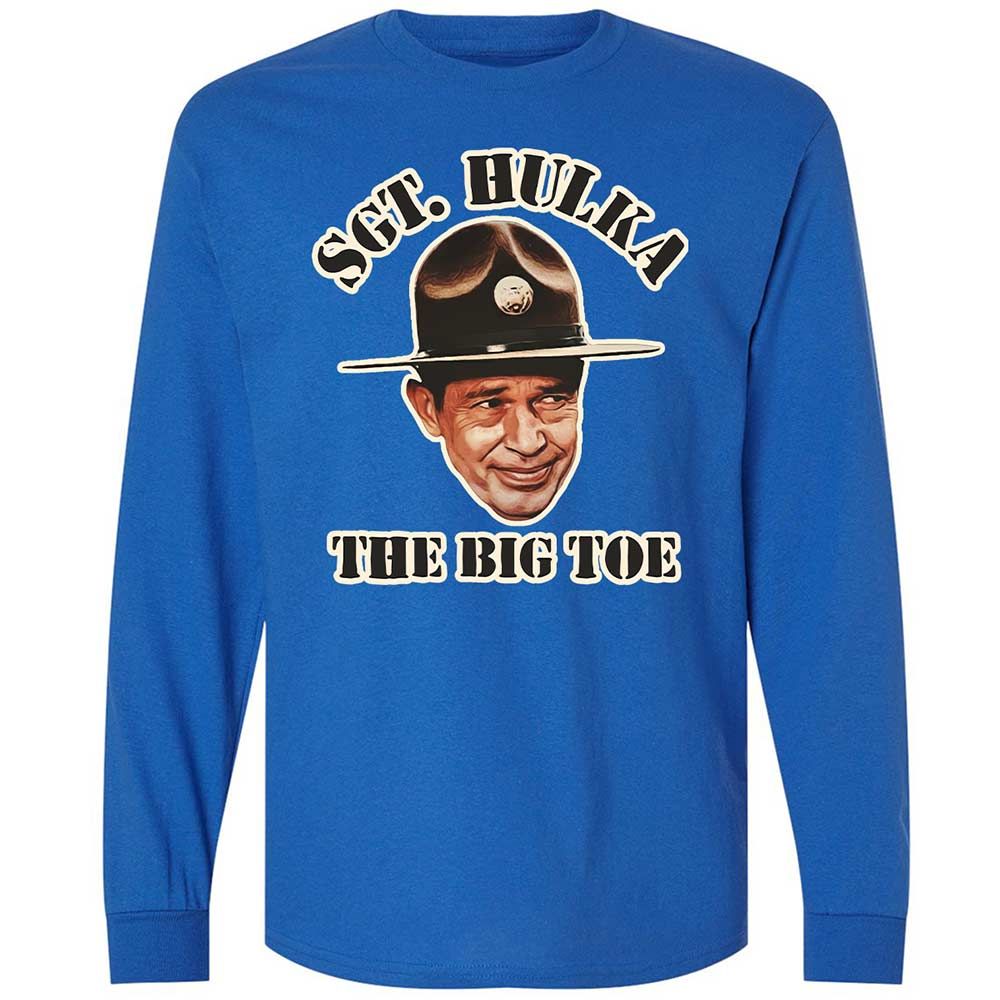 Long Sleeve T-Shirt - EJ8BR9BN - Royal - 3