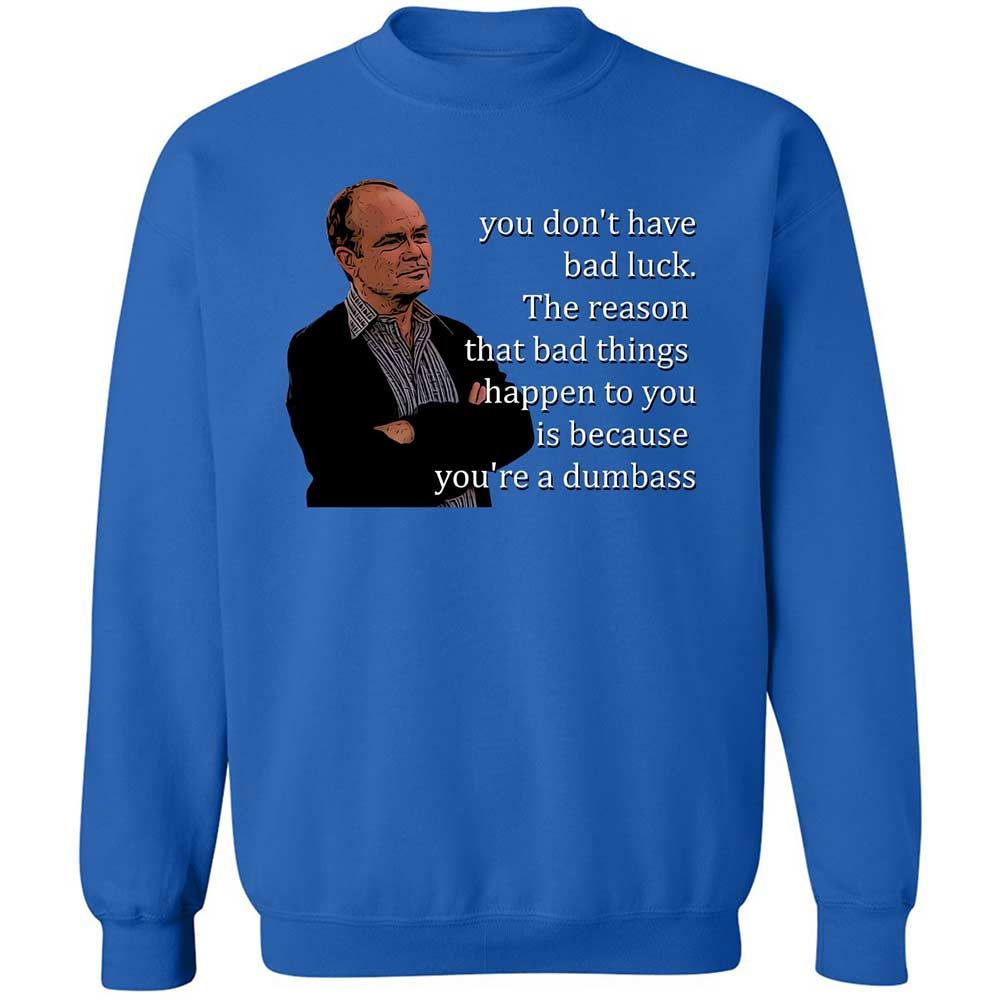 Classic Unisex Sweatshirt - TNZM5VR1 - Royal - 3