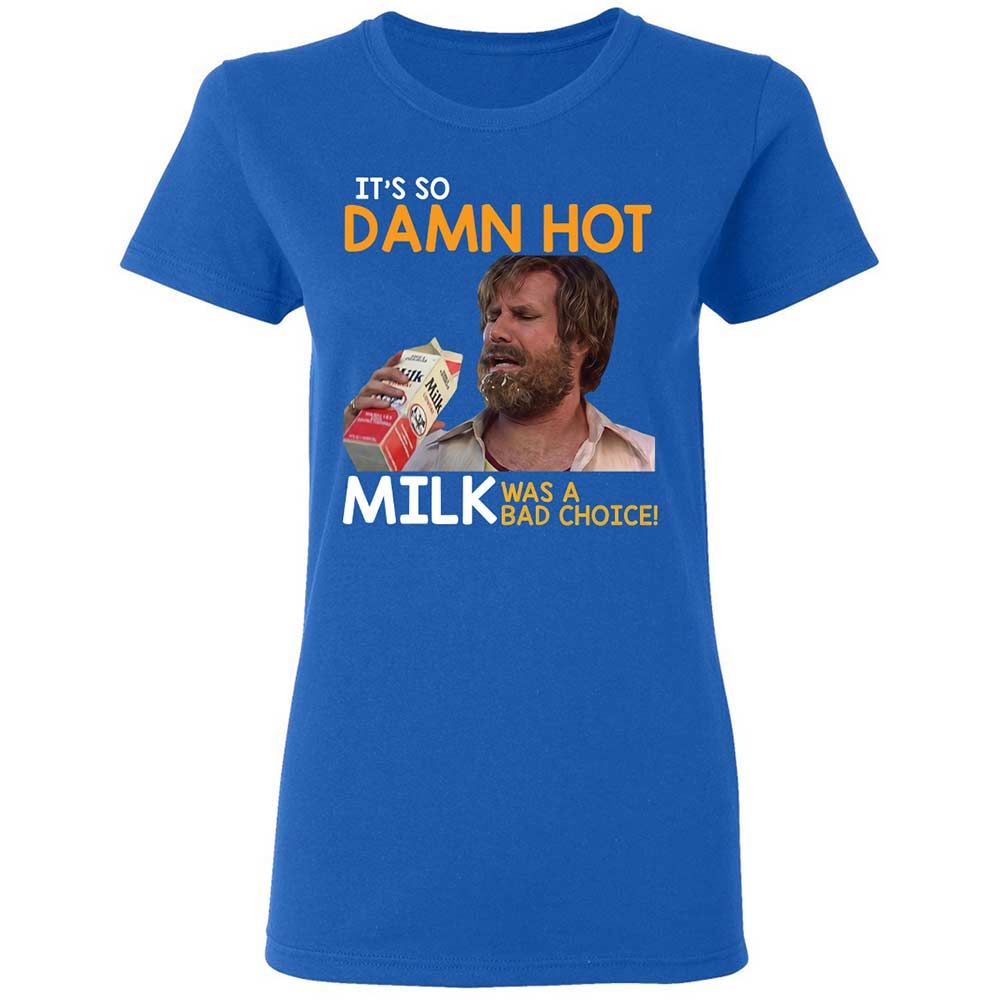 Women's T-Shirt - 56X43K9Z - Royal - 3