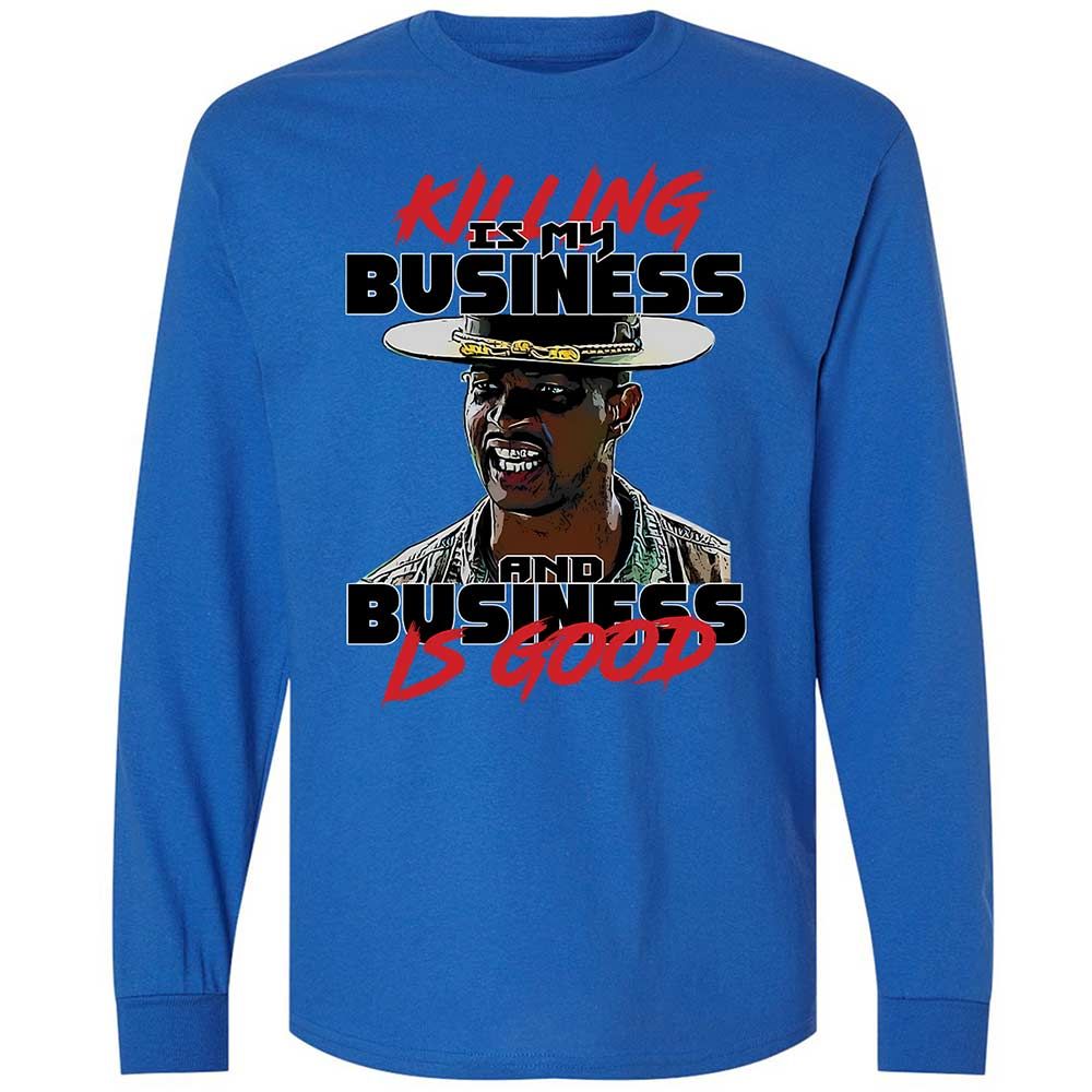 Business Is Good - Royal - 3