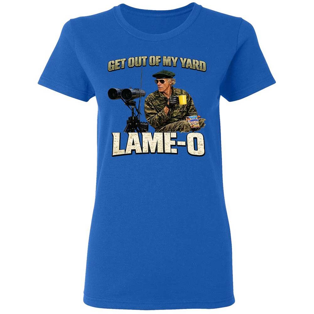 Women's T-Shirt - WLLV9UBM - Royal - 3