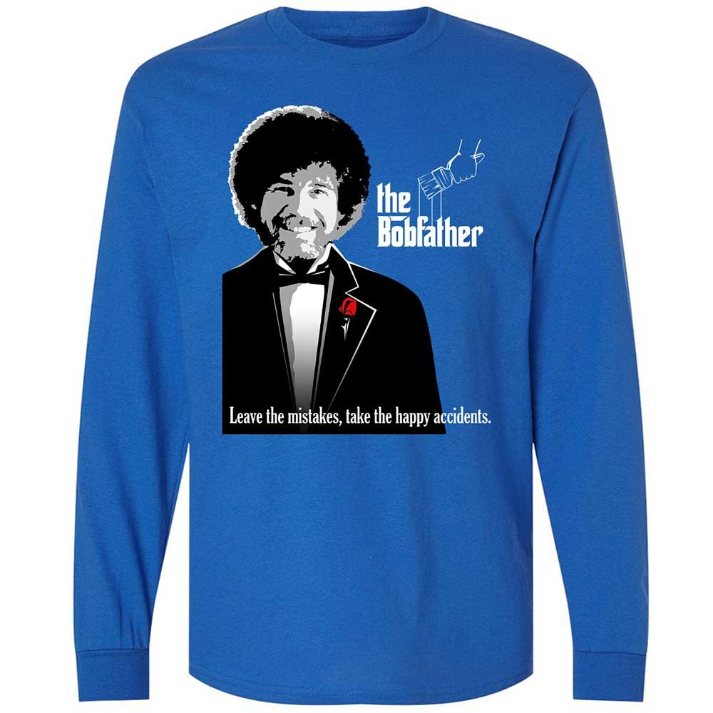 Long Sleeve T-Shirt - DDPBCRQ9 - Royal - 3
