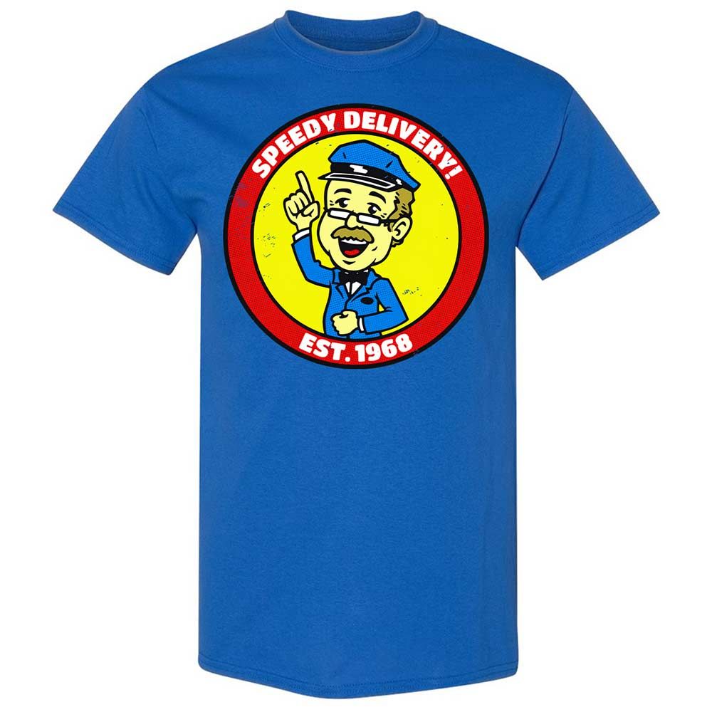 Classic Unisex T-Shirt - JZ2RYZG7 - Royal - 3